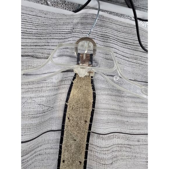 Vintage Argentina Pesos Leather Gaucho Rodeo Belt 16 Coins. 31.5 Inches main image 4
